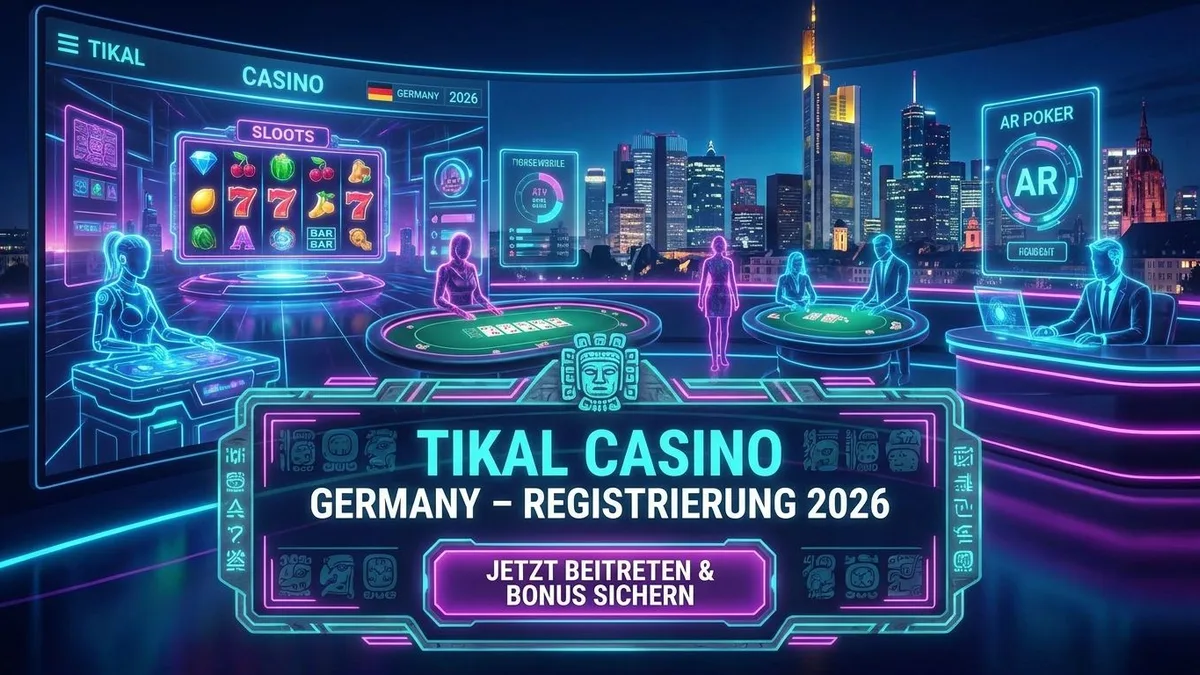 Registrierung mit Bonus