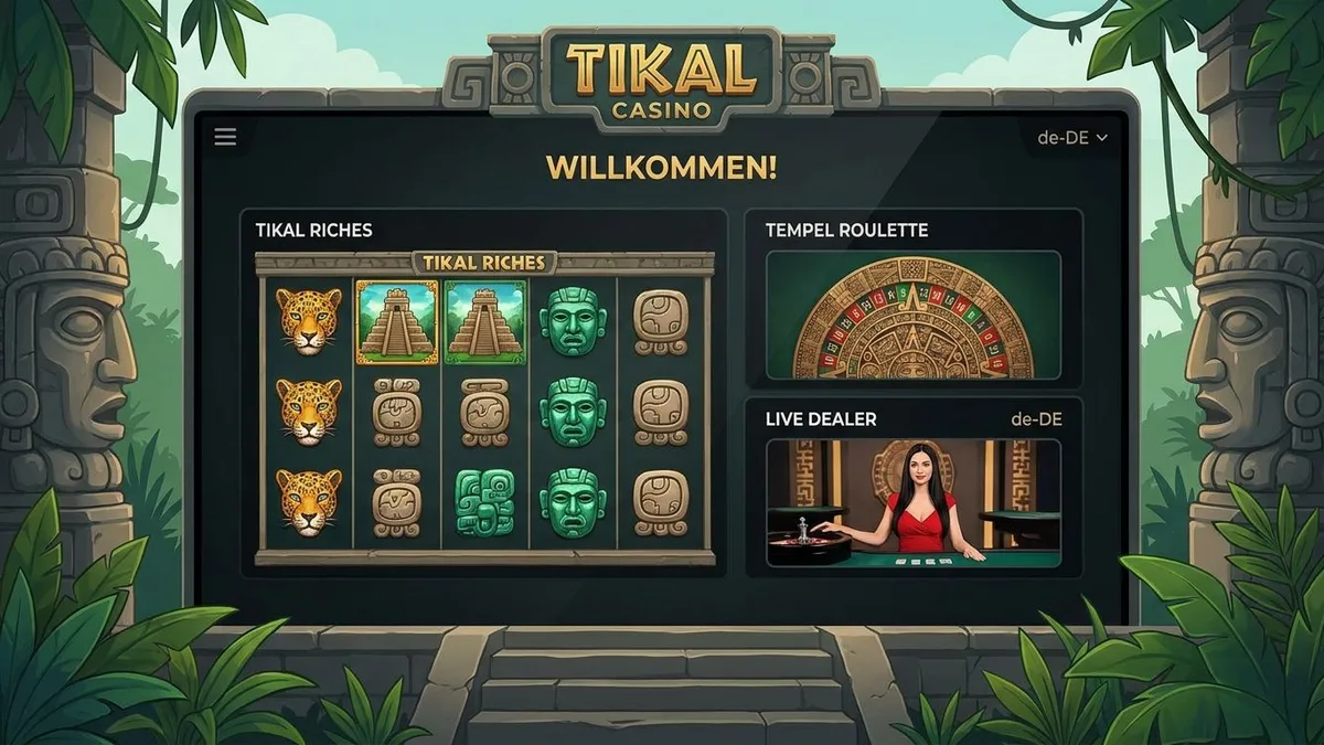 Casino-Spiele und Slots